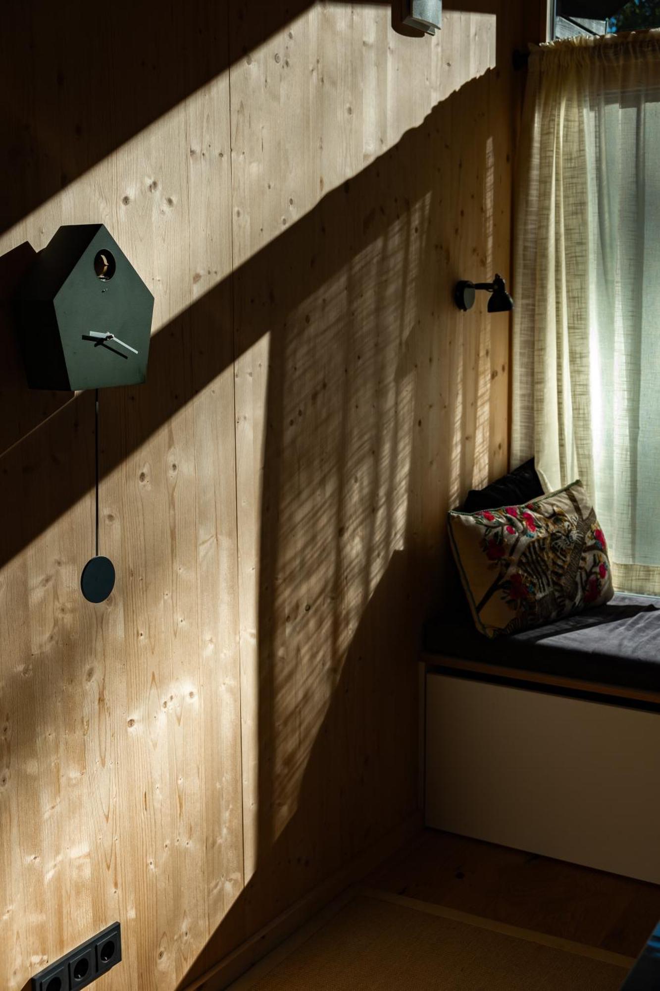 Cabin Westerwald Sauna Zubuchbar Niederdreisbach Eksteriør bilde
