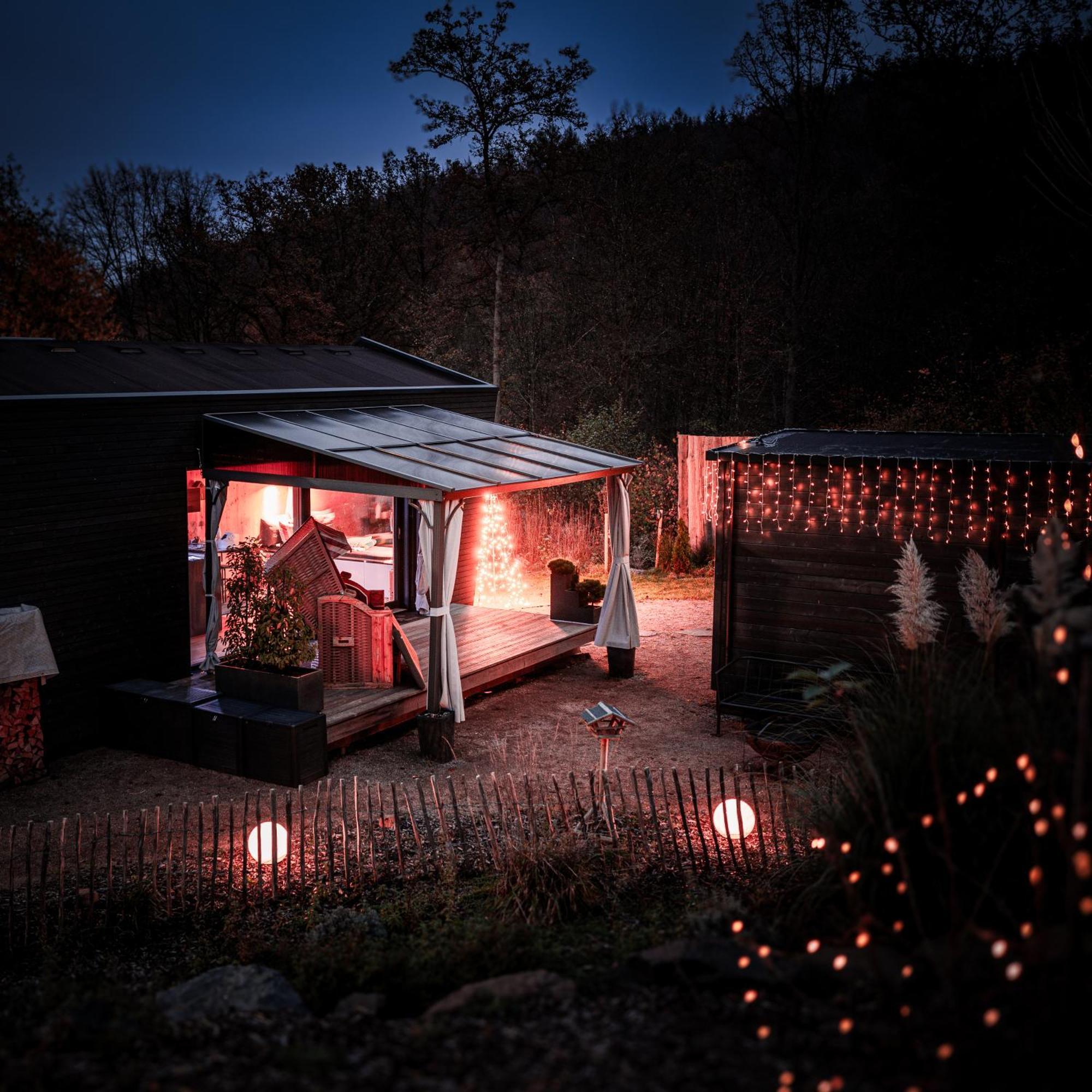 Cabin Westerwald Sauna Zubuchbar Niederdreisbach Eksteriør bilde