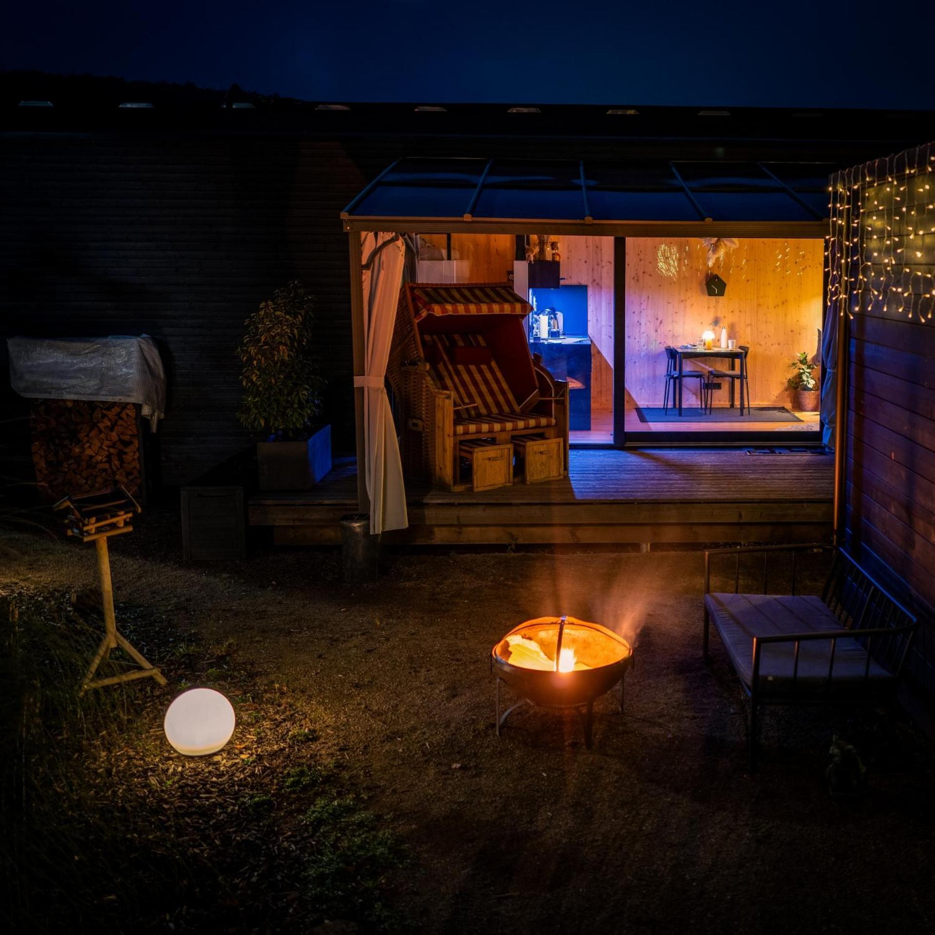 Cabin Westerwald Sauna Zubuchbar Niederdreisbach Eksteriør bilde